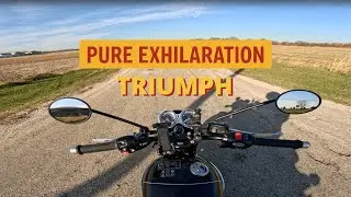 An Empty Road and a Full Throttle – British Cruiser