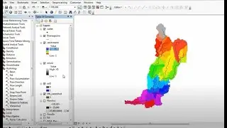 How to  generate drainage lines in ArcGIS. Hydrological Terrain analysis, Part III.