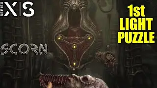 Scorn 1st Node Puzzle | Scorn Light Puzzle | Scorn First Light Puzzle | Scorn Light Puzzle Solve