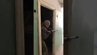 Работа в двойке / Тренировка для гражданских || ОДВС #shorts  #specnaz #спецназ #выходные