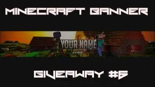cool free minecraft banner template #6 PSD