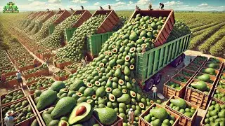 Avocados Mega Factory: Processing Millions of Avocados Using Modern Technology