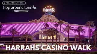 Harrahs Las Vegas Casino Walk