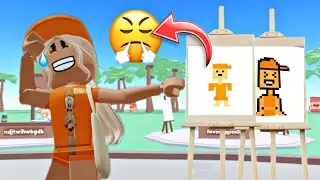 Mis SEGUIDORES Me Dibujaaan! 🤣 PASÓ ESTO…. 😰 ||sharblox_