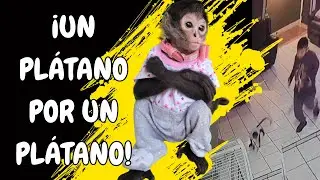 ¡Julia se venga! Un plátano por un plátano