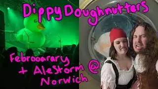 February - The Month of Pirates, Chin Chins and Stouts | Dippy Doughnutters