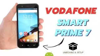 Vodafone Smart Prime 7 - Unboxing
