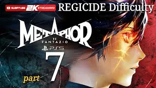 Metaphor: ReFantazio [NG+] Regicide Difficulty Gameplay Walkthrough Part 7 - Road to Platinum Trophy