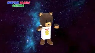 Super Bear Adventure - Main Parkour Sambil Melayang Di Angkasa