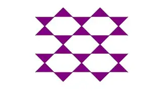 Simple Python Turtle Graphic and Code: Lattice