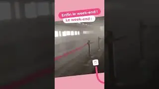 Le week-end !  Euh… on peut recommencer ? J'étais pas prêt 😅