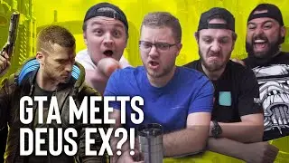 Cyberpunk 2077 The Gig Official Trailer LIVE REACTION! FREE ROAM!