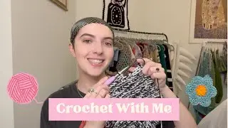 Crochet With Me | Chatty Life Update