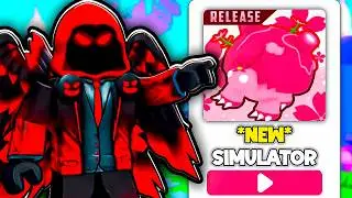 The Newest Roblox Clicking Simulator is Insane! 😱