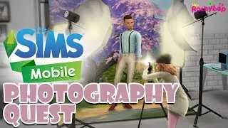 The Sims Mobile Photography Career Quest Steps!