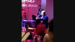 Rebecca Jade At Spaghettini, Seal Beach
