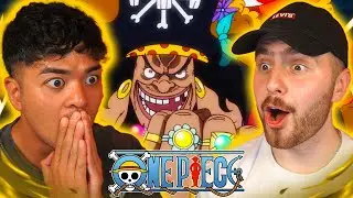 BLACKBEARD SHOWS WHY HE'S THE GOAT (Villain) - One Piece Episode 916 & 917 REACTION + REVIEW!