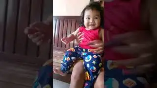 Grabe nmn makatwa tong batang maliit 😁 #shortvideo #babylaughing #funny