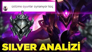 Lynx | ''ÜSTÜME OYUNLAR OYNANIYOR'' DİYEN SILVER TAKİPÇİMİ ANALİZ ETTİM