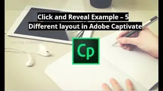 Click and Reveal Knowledge Check Adobe Captivate template