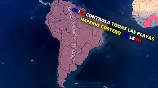 ¿PODRA CHILE CONTROLAR TODAS LAS PLAYAS? | Hearts of Iron 4