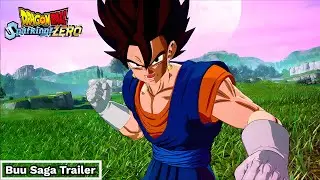 DRAGON BALL Sparking! Zero- NEW VEGITO & BUUHAN MOVESET INFO & BUU SAGA TEASER TRAILER?! [DEBUNKED!]