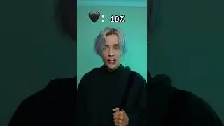 Pov: над головой показаны проценты того, на сколько сильно человек любит тебя