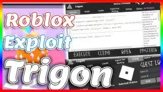 OMG 🔥 TRIGON 🔥 ROBLOX EXPLOIT | Level 7 | Full Lua Script Executor!! Guest Login 😱  | WORKING