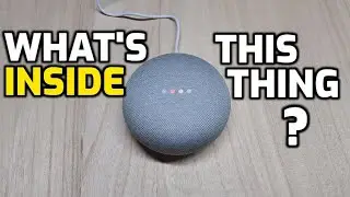 I Disassembled a Google Home Mini, but is it too much to make?