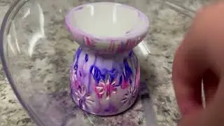 Winter Crafts 2023/2024: Tie Dye Wax Warmers