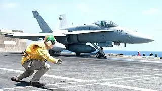 NORTH SEA CARRIER DEFENSE Flight Deck Ops aboard USS Harry S. Truman