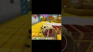 Как поставить в ряд 3 сундука в скай блоке Blockman Go Adventures
