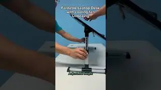 Foldable Laptop Table with Fan #youtubeshorts #unboxing