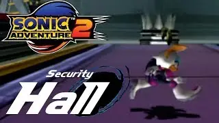 Let's Play Sonic Adventure 2 - Security Hall Fail Montage