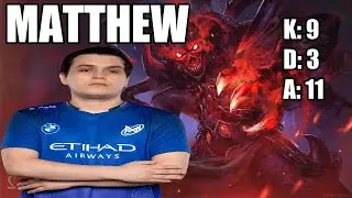 SHADOW DEMON - matthew TOP 67 | Dota 2 full Gameplay