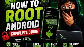 HOW TO ROOT ANDROID IN 2026 | FULL STEP-BY-STEP GUIDE | ANDROID 7 TO16 
