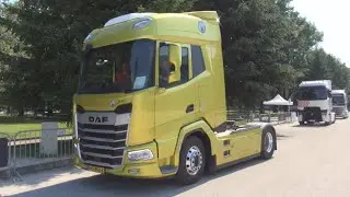 DAF XF 480 Tractor Truck (2022) Exterior and Interior