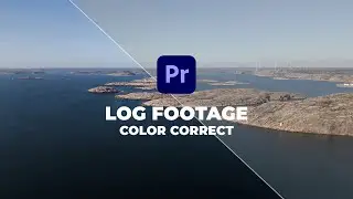 How to edit LOG footage like never before! | Premiere PRO