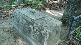 ГОРОД МЕРТВЫХ: Никольское кладбище.  (Тосненский район. Ленобл).