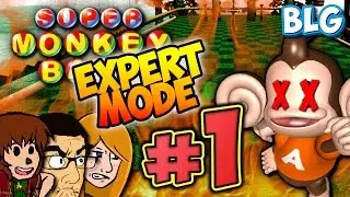 Let's Play Super Monkey Ball (Expert Mode) - Part 1 - Is This Hell?