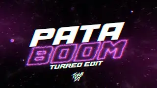 PATABOOM (TURREO EDIT) | NOVA Y JORY [REMIX] | TOMI DJ