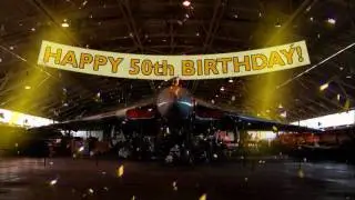 Vulcan XH558 50th Birthday Appeal