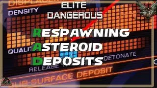 Elite Dangerous ReSpawning Asteroid | Sub Surface Deposit Mining | EASY METHOD