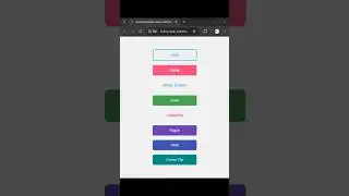unique button hover effects for websites | CSS BUTTON Hover Effects you must try!