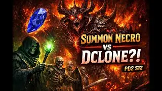 Summon Necro vs Diablo Clone (DClone) 🔥 | Project Diablo 2 Season 12