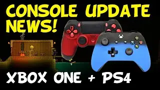Terraria Console Update (XBox One, PS4 News)