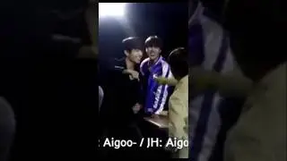 Even the members were always so hyped for Taekook’s handshake 