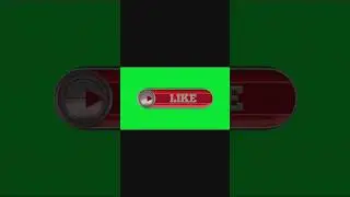 YouTube Subscribe bell button || Green screen subscribe button for YouTube || 
