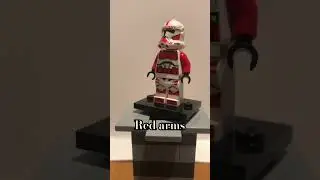Upgrading Minifigs by Changing 1 Thing P.1 #lego #legostarwars #shorts