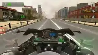 Top Speed of Kawasaki Ninja In Traffic Rider